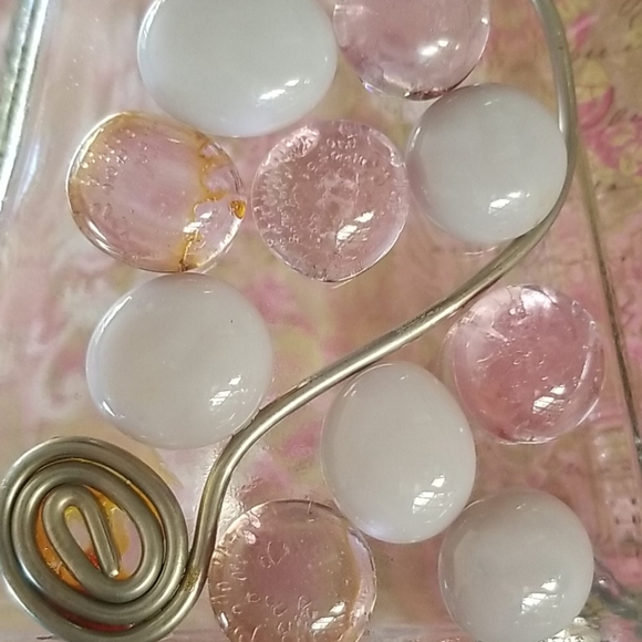 Repurposed Vintage Olive Oil Salad Dressing Bottle Hand Crafted - Picture 13 of 15